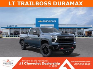 New 2025 Chevrolet Silverado 2500 LT w/ Trail Boss Package image 1