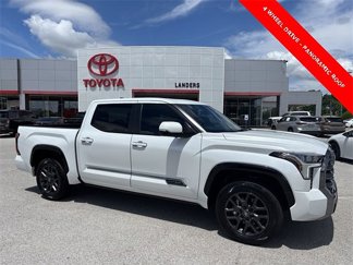 Used 2025 Toyota Tundra Platinum image 1