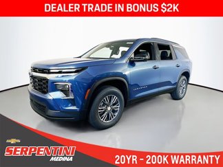 New 2026 Chevrolet Traverse LT w/ Enhanced Driving Package image 1
