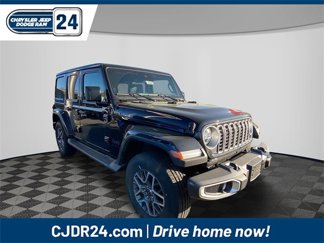 New 2025 Jeep Wrangler Sahara w/ Safety Group image 1