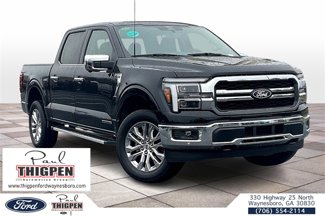 New 2025 Ford F150 Lariat w/ Equipment Group 501A Mid image 1