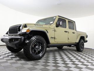 New 2025 Jeep Gladiator Willys image 1