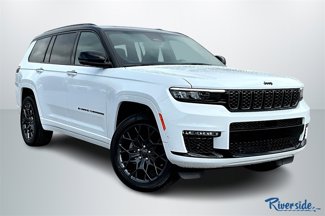 New 2025 Jeep Grand Cherokee L Summit image 1