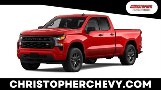 New 2026 Chevrolet Silverado 1500 Custom image 1