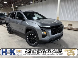 New 2026 Chevrolet Equinox RS w/ Convenience Package III image 1