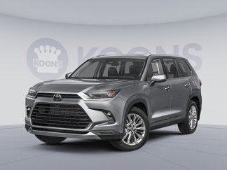 New 2025 Toyota Grand Highlander AWD image 1