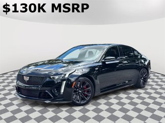 Used 2024 Cadillac CT5 V Blackwing w/ Carbon Fiber Package 2 image 1