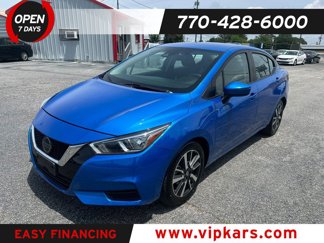 Used 2021 Nissan Versa SV image 1