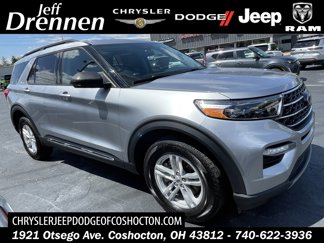 Used 2022 Ford Explorer XLT w/ Equipment Group 202A image 1