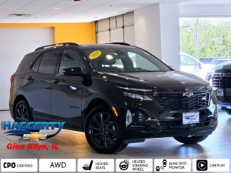 Certified 2024 Chevrolet Equinox RS w/ RS Leather Package image 1