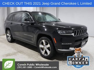 Used 2021 Jeep Grand Cherokee L Limited image 1