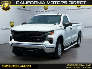 Used 2024 Chevrolet Silverado 1500 W/T w/ WT Fleet Convenience Package image 1