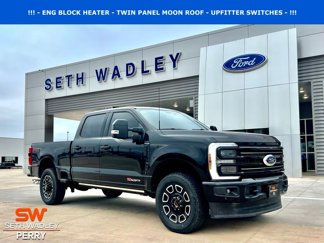 New 2025 Ford F250 Platinum image 1