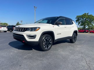 Used 2019 Jeep Compass Trailhawk w/ Cold Weather Group image 1