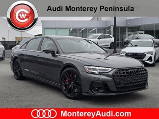 New 2025 Audi S8 image 1
