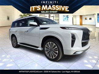 New 2025 INFINITI QX80 Sensory image 1