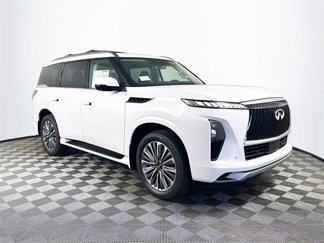 New 2025 INFINITI QX80 Luxe w/ Exterior Package image 1
