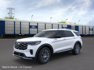 New 2025 Ford Explorer Platinum image 1