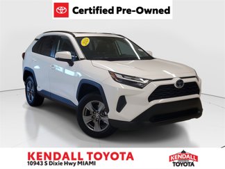 Certified 2024 Toyota RAV4 XLE image 1