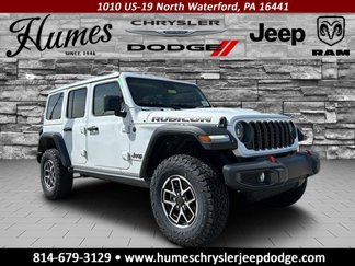 New 2025 Jeep Wrangler Unlimited Rubicon image 1