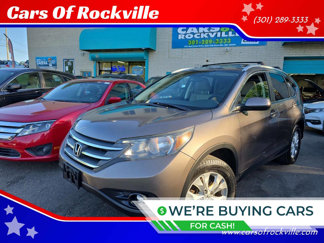 Used 2012 Honda CR-V EX-L image 1