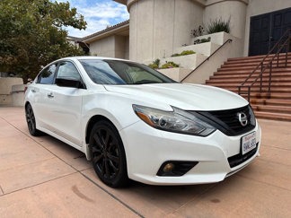 Used 2018 Nissan Altima 2.5 SR w/ SR Midnight Edition image 1