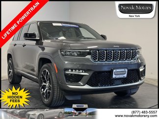 Used 2022 Jeep Grand Cherokee Summit image 1