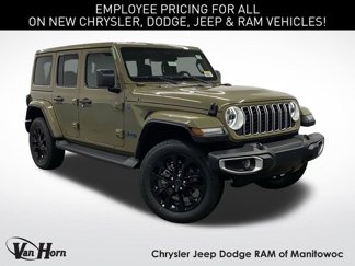 New 2025 Jeep Wrangler Unlimited Sahara image 1