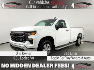Used 2024 Chevrolet Silverado 1500 W/T w/ WT Fleet Convenience Package image 1