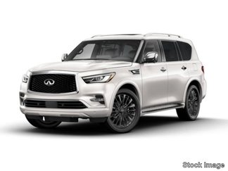 Used 2020 INFINITI QX80 Luxe w/ Proassist Package image 1