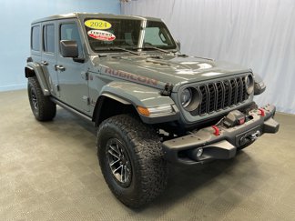Certified 2024 Jeep Wrangler Unlimited Rubicon image 1