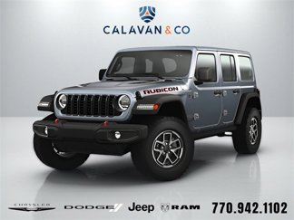New 2025 Jeep Wrangler Unlimited Rubicon image 1