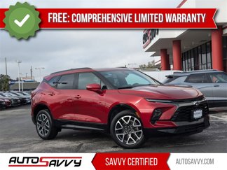 Used 2024 Chevrolet Blazer RS w/ Driver Confidence II Package image 1