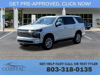 New 2025 Chevrolet Tahoe Premier image 1