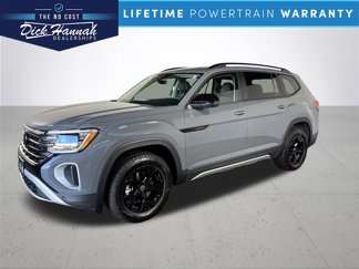 New 2025 Volkswagen Atlas Peak Edition SE video 1