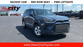 New 2025 Toyota Grand Highlander FWD image 1