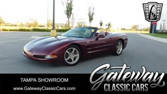 Used 2003 Chevrolet Corvette 50th Anniversary Edition w/ Preferred Equipment Group1 image 1