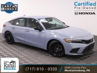 Certified 2022 Honda Civic Sport image 1