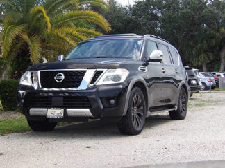 Used 2017 Nissan Armada Platinum image 1