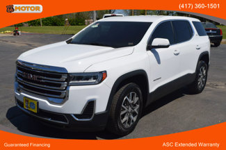Used 2021 GMC Acadia SLE image 1