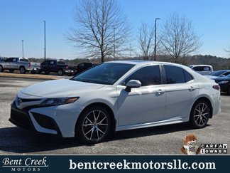 Used 2023 Toyota Camry SE image 1