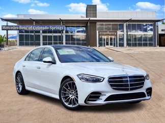 New 2025 Mercedes-Benz S 580 4MATIC Sedan image 1