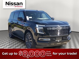 New 2025 Nissan Armada Platinum Reserve image 1