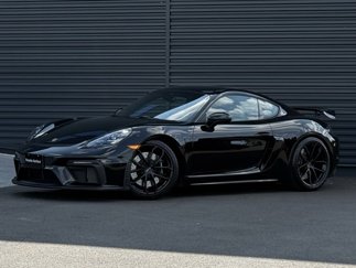 Used 2021 Porsche 718 Cayman GT4 image 1