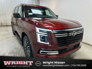 New 2025 Nissan Armada Platinum Reserve image 1