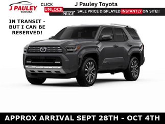 New 2025 Toyota 4Runner Limited image 1