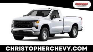 New 2026 Chevrolet Silverado 1500 W/T w/ WT Safety Package image 1