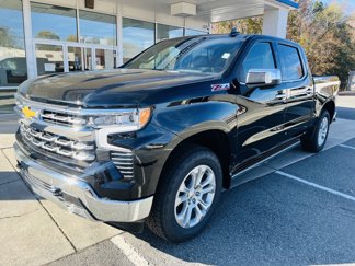 New 2025 Chevrolet Silverado 1500 LTZ w/ Technology Package image 1