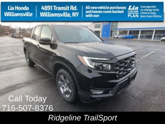 New 2025 Honda Ridgeline TrailSport image 1
