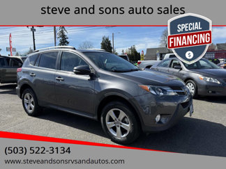 Used 2015 Toyota RAV4 XLE image 1